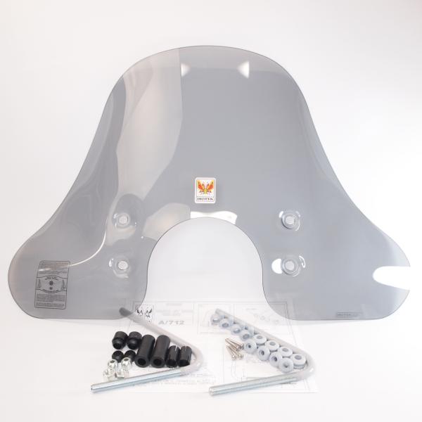 ベスパVespa GTSウインドシールド ウィンドスクリーン Wind Shield ISOTTA medium size toned for Vespa GTS Super GT L