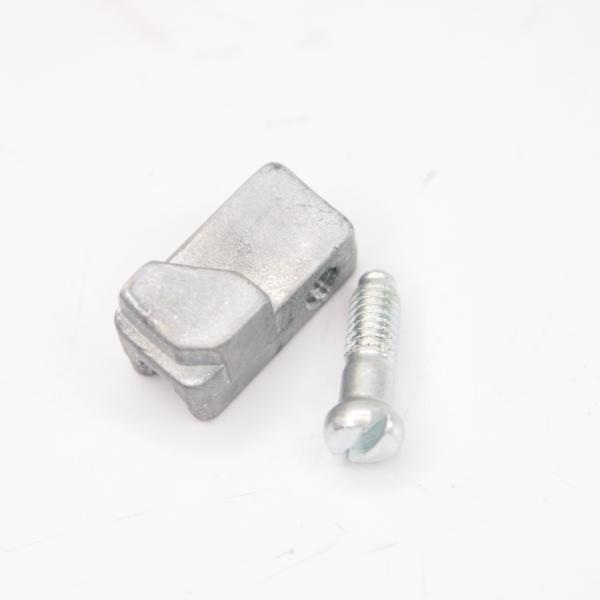 トマゼリスロットルグリップのスライドシューです。摩耗によりガタツキが大きくなっている車両は要交換の部分です。トマゼリの物ですが、純正品番 123391、123392、229935 の互換品です。最大の部分になりますが、サイズは8.5x10....