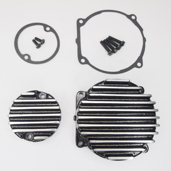 満腹太郎様 確認用 Yamaha エンジンパーツ サビあり mc.maniac製 XJR1200 / XJR1300用 エンジンカバー 左右セット 黒 4KG