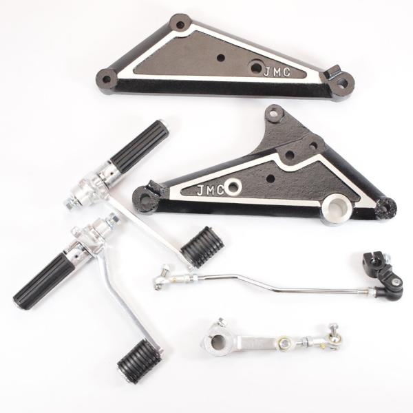 JMCタルガレーシングバックステップ Z750FX2 Z750FX3用（1980-1981年