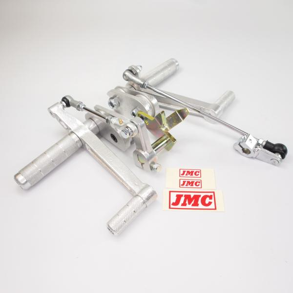 RZ250(4L3) RZ350(4U0) JMC バックステップ ヤマハ YAMAHA 当時物の