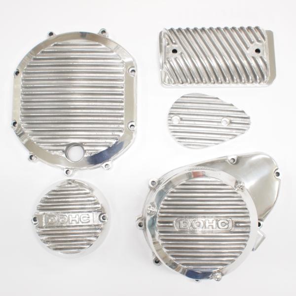 キジマドレスアップカバー左右 キジマ Kijima Z系用 砂型ドレスアップカバー 5点セット Z1 Z2