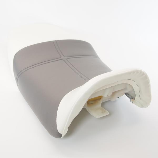 XJR1200 XJR1300 94-99年 スポーツシート グレー 白 新品純正ベース