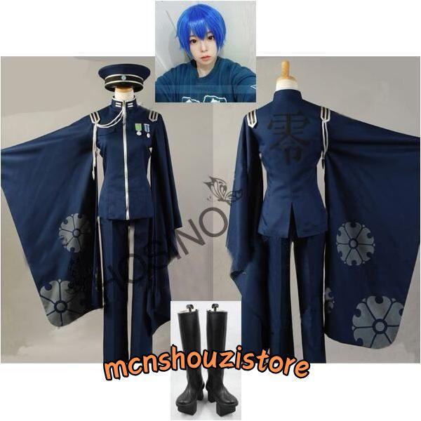 コスプレ衣装 ウイッグ 靴 VOCALOID 千本桜 KAITO 初音ミク MIKU コスプレ衣装 ウイッグ 靴 VOCALOID 千本桜 KAITO 初音ミク MIKU