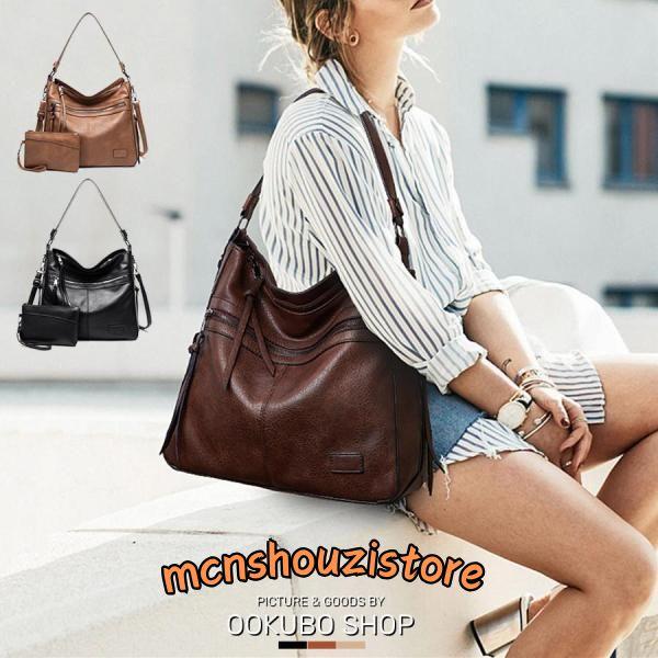 ショルダーバッグ レディース a4 斜めがけ 肩掛け 3way 革 PU ショルダーバッグ レディース a4 斜めがけ 肩掛け 3way 革 PU