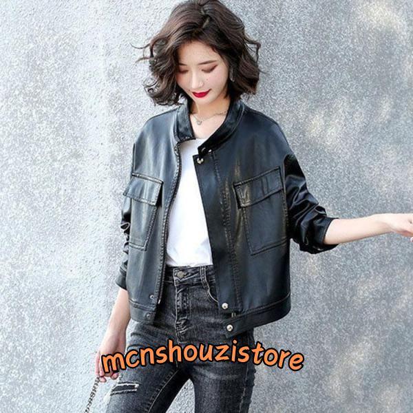 レディース革ジャン 本革 春冬 レザージャケット ライダースジャケット  