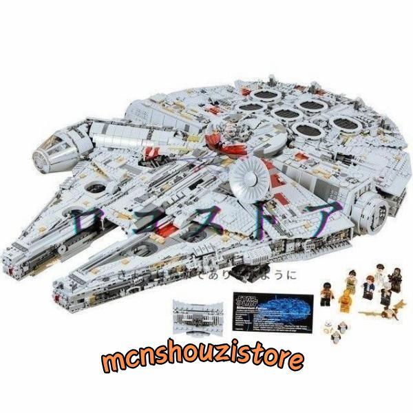 レゴ 互換品 ミレニアムファルコン スターウォーズ レゴ 互換品 ミレニアムファルコン スターウォーズ