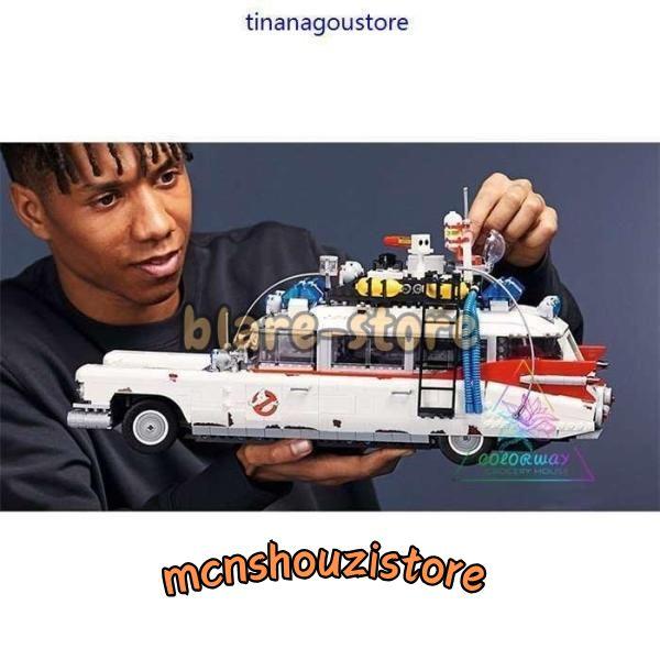 ブロック互換 レゴブロック LEGO ゴーストバスターズ ECTO-1 10274  