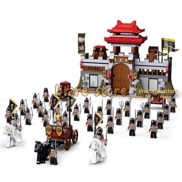 レゴ 互換品 ブロック レゴ三国志 三国戦志 曹操 劉備 司馬懿 互換品  