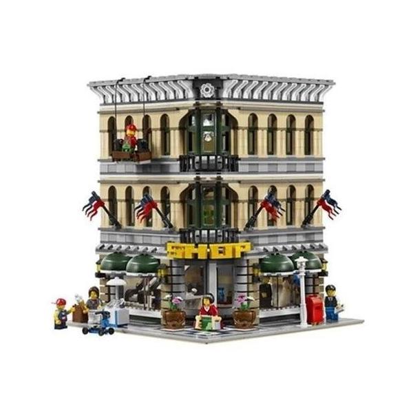レゴ グランドデパートメント 互換品 クリエイター クリスマス 