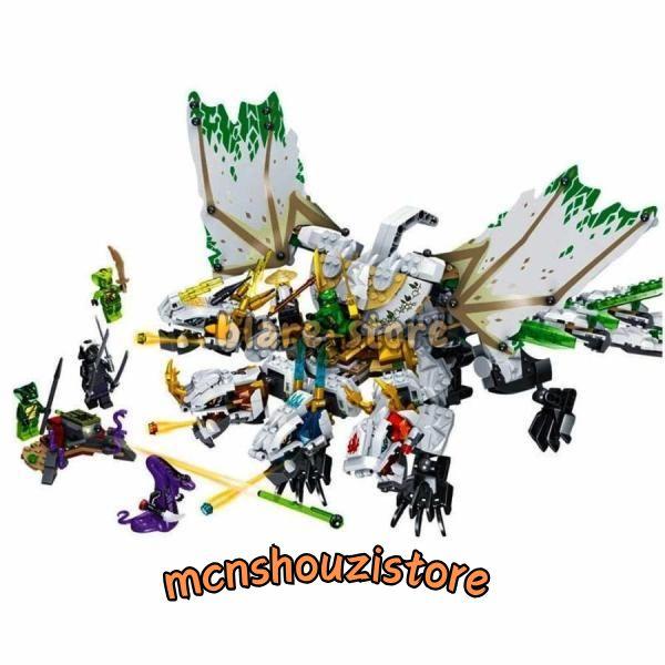 レゴ 互換品 ニンジャゴー 究極のウルトラ・ドラゴン アルティメルス 