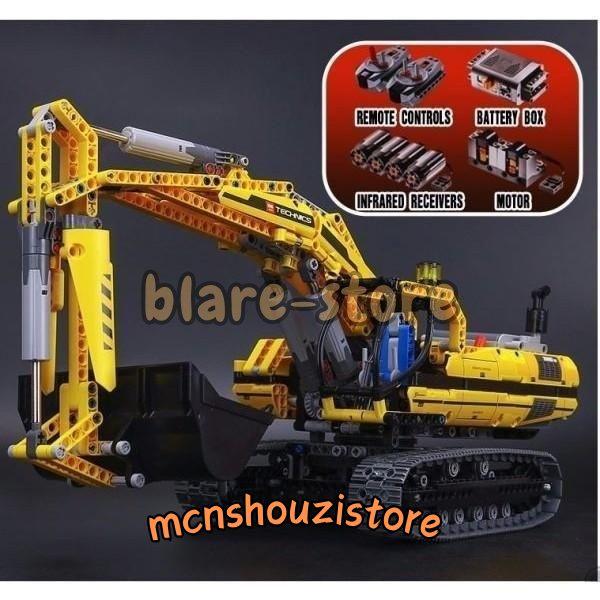 レゴ ショベルカー 互換品 テクニック クリスマス プレゼント 8043  