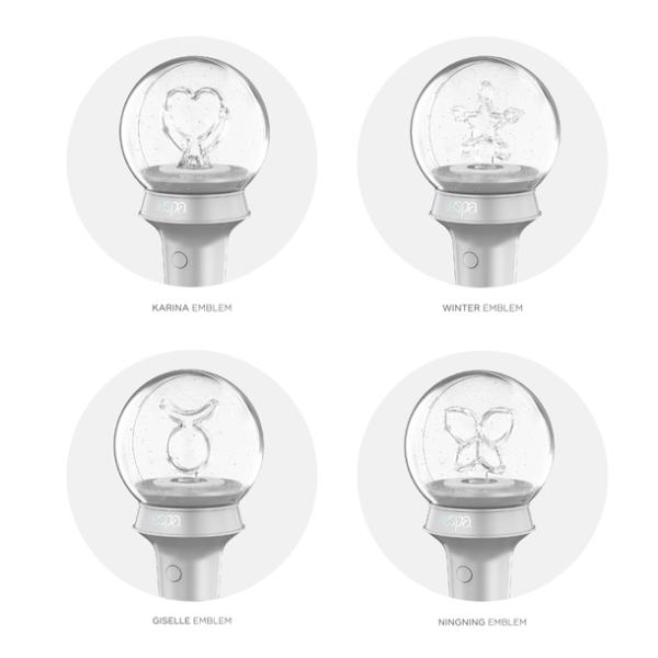 aespa 公式グッズ OFFICIAL FANLIGHT CUSTO | JChereヤフー