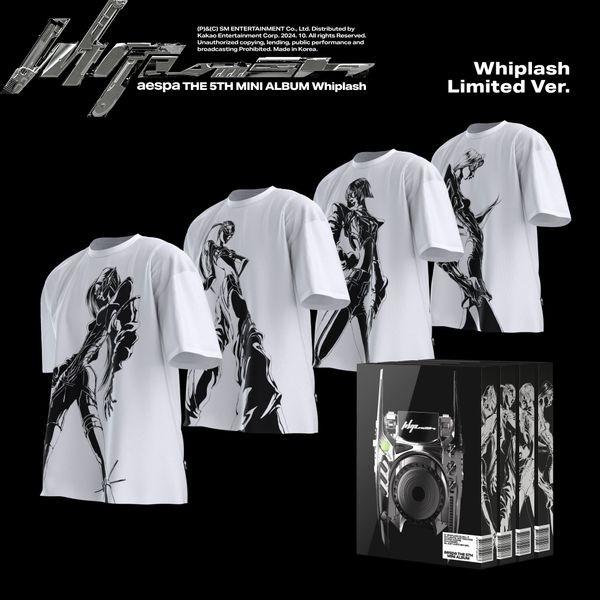 aespa 公式グッズ Whiplash (Whiplash Limited Ver.) / 5TH MINI aespa 公式グッズ Whiplash (Whiplash Limited Ver.) / 5TH MINI