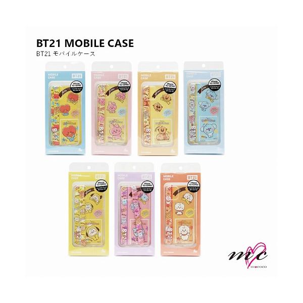 BTS 防弾少年団 BT21 公式グッズ iPhone12/12Pro 兼用 MOBILE CASE