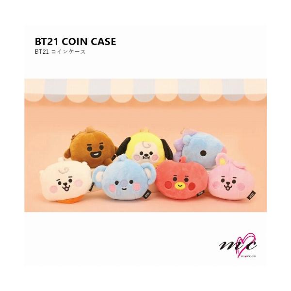 BTS Jung Kook コインケース BTS 防弾少年団 BT21 公式グッズ COIN CASE コインケース 小銭