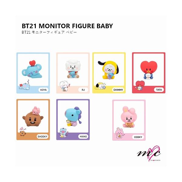 BT21 Baby Monitor Figure 42.4mm TATA PVC Figurine & Knick