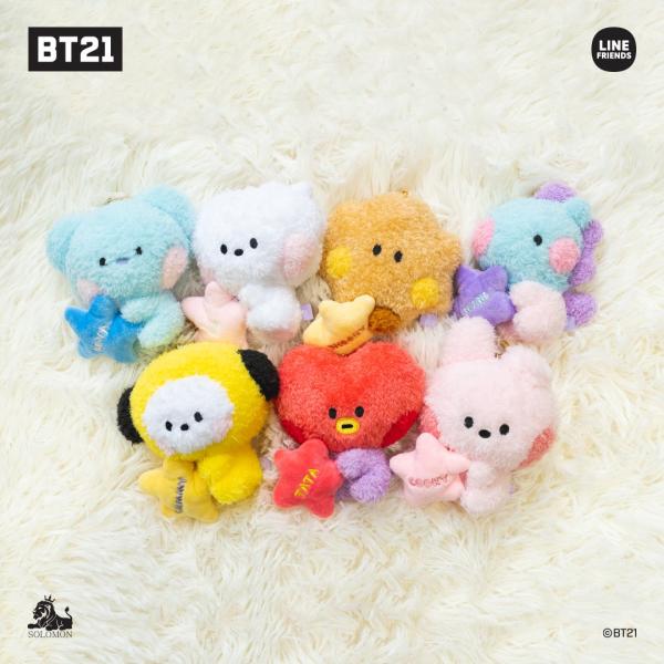 BTS 防弾少年団 BT21 公式グッズ minini REEL KEY HOLDERリールキーホルダー■構成■・リールキーホルダー 各キャラクター別1種■サイズ■・約103x123(mm)■素材■・ポリエステル※輸入品のため、配送中に箱が...