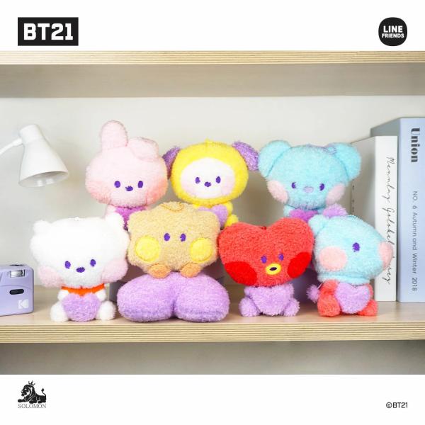 BTS 防弾少年団 BT21 公式グッズ BT21 minini MOBILE DOLL STAND モバイルぬいぐるみスタンド バンタン K-POP 韓国