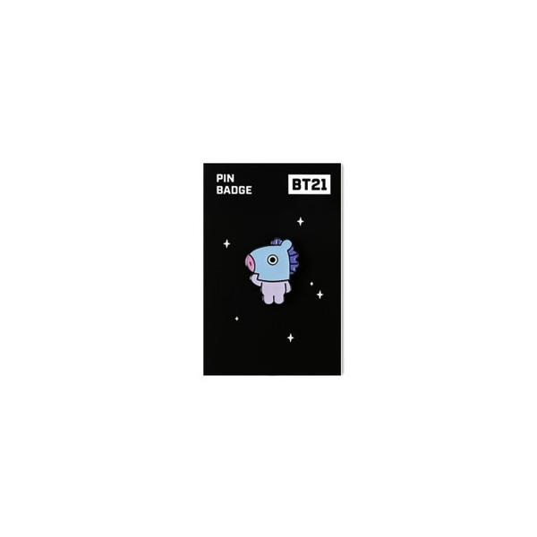 BTS 公式グッズ BT21 PIN BADGE MANG J-HOPE ピンバッチ バンタン K-POP 韓国