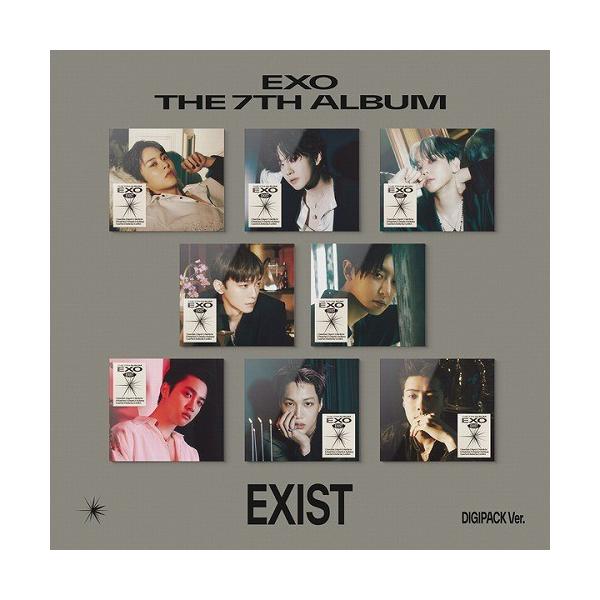 メンバー選択可] ポスター付き EXO 公式グッズ 7TH FULL ALBUM