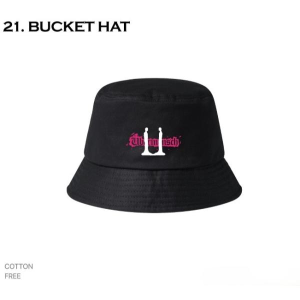 G-DRAGON 公式グッズ BUCKET HAT バケットハット / 2025 WORLD TOUR