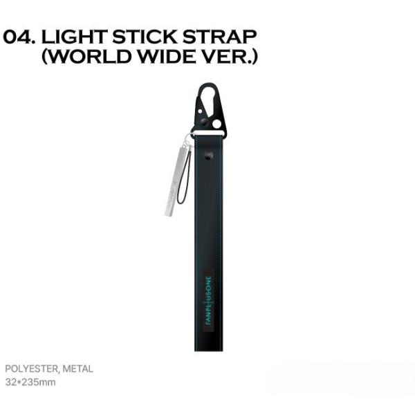 G-DRAGON 公式グッズ LIGHT STICK STRAP WORLD WIDE VER ペンライト