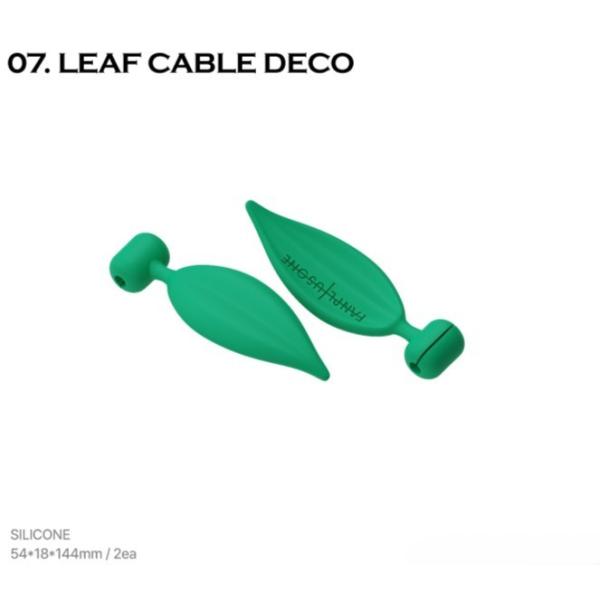 G-DRAGON 公式グッズ LEAF CABLE DECO ケーブルデコ / G-DRAGON 2025 WORLD TOUR Ubermensch ジヨン GD K-POP 韓国