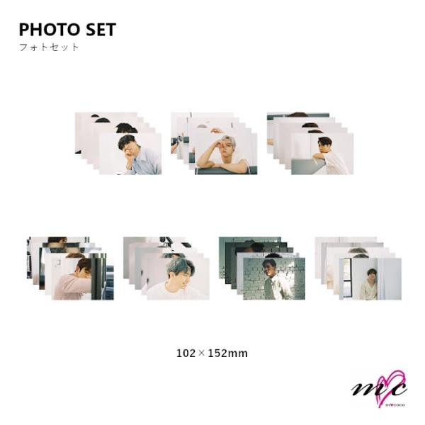 GOT7 公式グッズ [ PHOTO SET ] 2019 WORLD TOUR KEEP SPINNING ガッセ K-POP 韓国