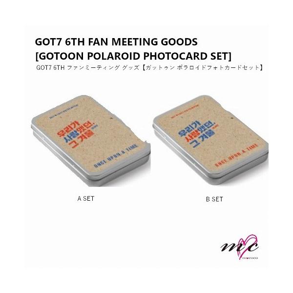 GOT7 公式グッズ [ 6th Fan Meeting Goods - GOTOON Polaroid