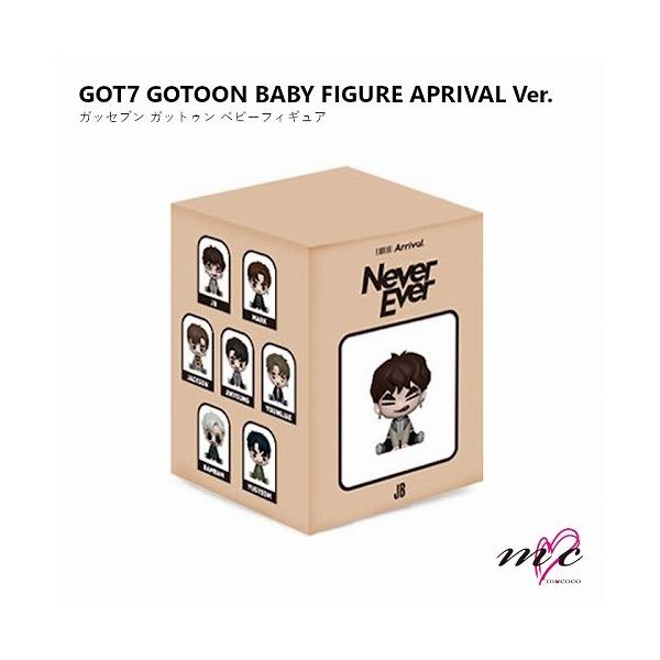 Got7 グッズ GOT7 公式グッズ 【GOTOON BABY FIGURE ARRIVAL Ver.】ガッセ