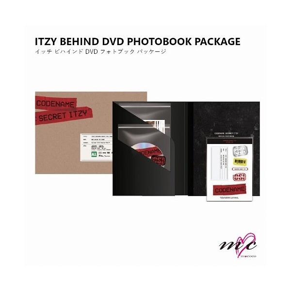 ITZY 公式グッズ [ BEHIND DVD PHOTOBOOK PACKAGE] イッチ フォトブック |K-POP 韓国