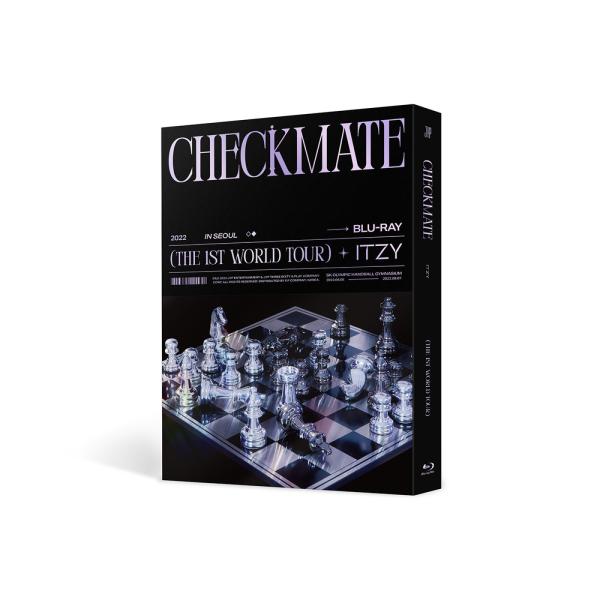 ITZY 公式グッズ 2022 ITZY  THE 1ST WORLD TOUR   'CHECKMATE'   in SEOUL Blu-ray イッチ イッチー K-POP 韓国