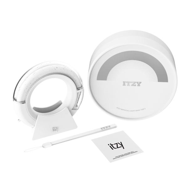 期間限定特別価格 LIGHT OFFICIAL 公式ペンライト ITZY RING ペンライト 2 VER タレントカード