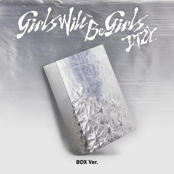 ITZY 公式グッズ Girls Will Be Girls (Box Ver.)  CD イッチ イッチー アルバム K-POP 韓国