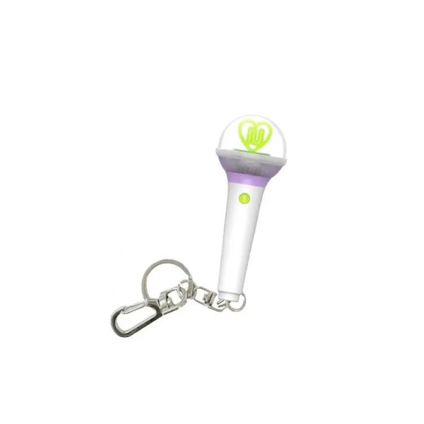 IU 公式 OFFICIAL LIGHT STICK KEYRING Ver.3 I-KE ミニペン