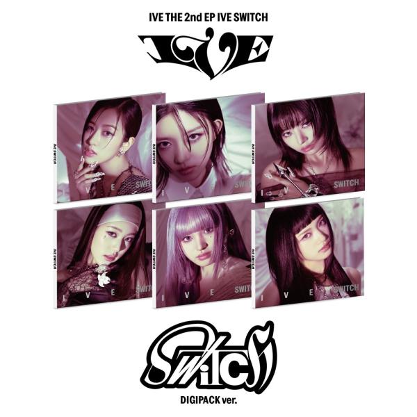 IVE - IVE SWITCH 10枚セット メンバー選択可] IVE 公式グッズ SWITCH / 2ND EP ALBUM