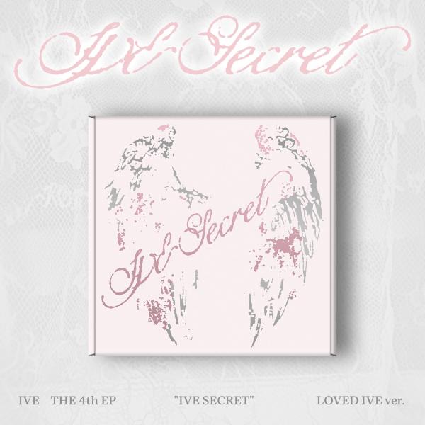 IVE - SECRET (LOVED ver.) (限定盤) / 4TH EP ALBUM アイブ