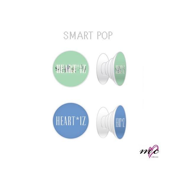 IZ*ONE 公式グッズ HEART*IZ SMART POP スマートポップ スマホグリップ アイズワン 韓国 K-POP