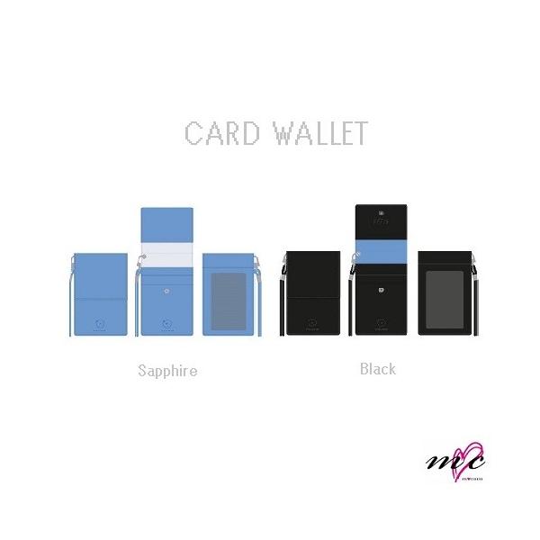 IZ*ONE 公式グッズ HEART*IZ 【CARD WALLET】 アイズワン カードウォレット