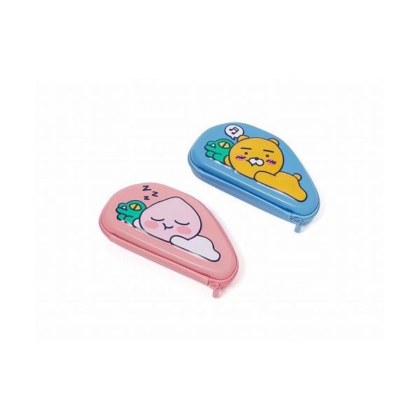KAKAO FRIENDS 公式グッズ HARD TOP PENCIL CASE カカオフレンズ ペンシルケース ライアン アピーチ