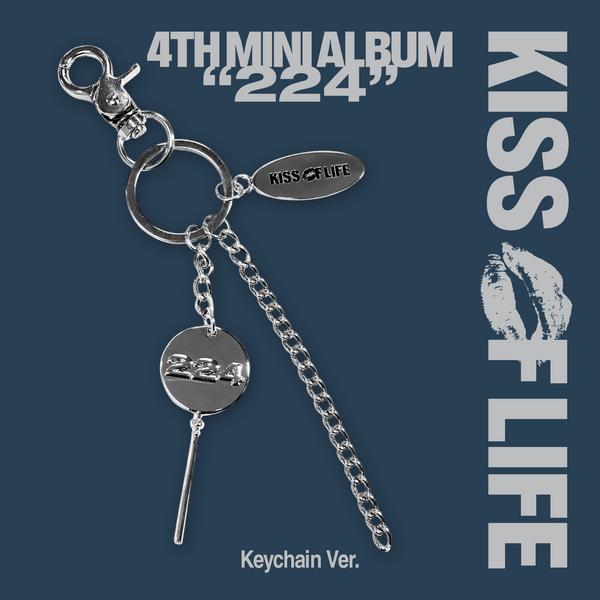 KISS OF LIFE 公式グッズ 224 (Keychain Ver.) / 4th Mini Album