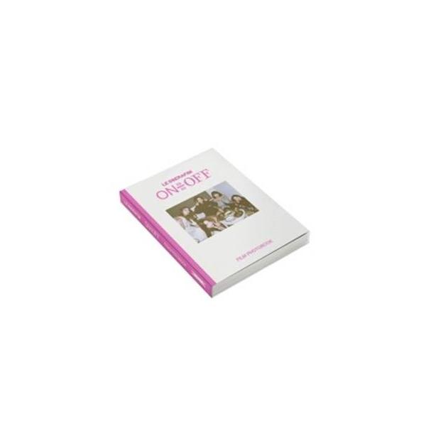 LE SSERAFIM 公式グッズ 'ON-OFF' 22-23 FILM PHOTO BOOK ルセラフィム