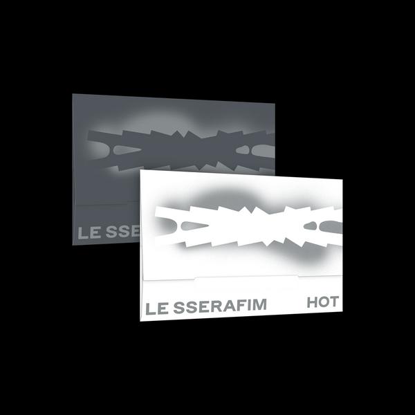 LE SSERAFIM 5th Mini Album 'HOT' (Weverse Albums ver