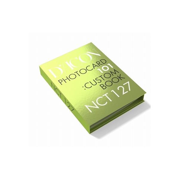 NCT127 公式グッズ 【DICON PHOTOCARD101】|K-POP