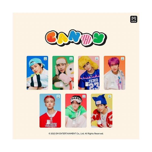NCT DREAM 公式グッズ LOCO Mobility 交通カード 韓国地下鉄用ICカード CANDY エヌシーティードリーム  K-POP 韓国