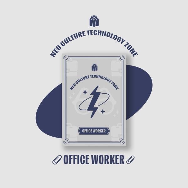 NCT 公式グッズ ZONE COUPON CARD OFFICE WORKER ver. エヌシーティー