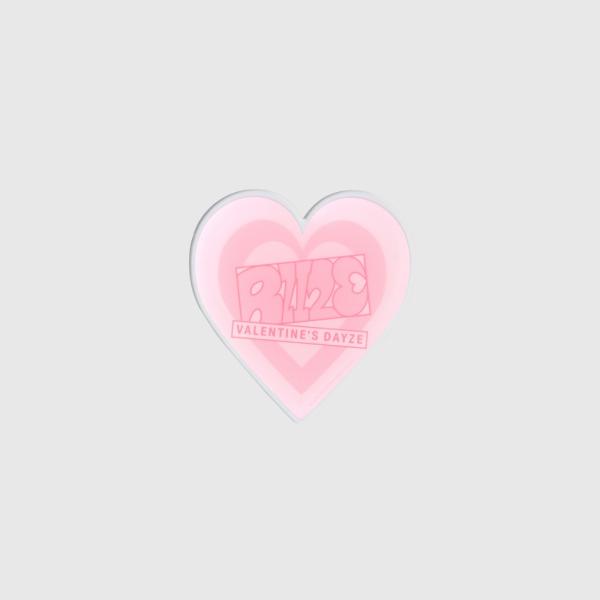 RIIZE 公式グッズ COASTER  / 2024 RIIZE VALENTINE'S DAYZE OFFICIAL MD ライズ  K-POP 韓国
