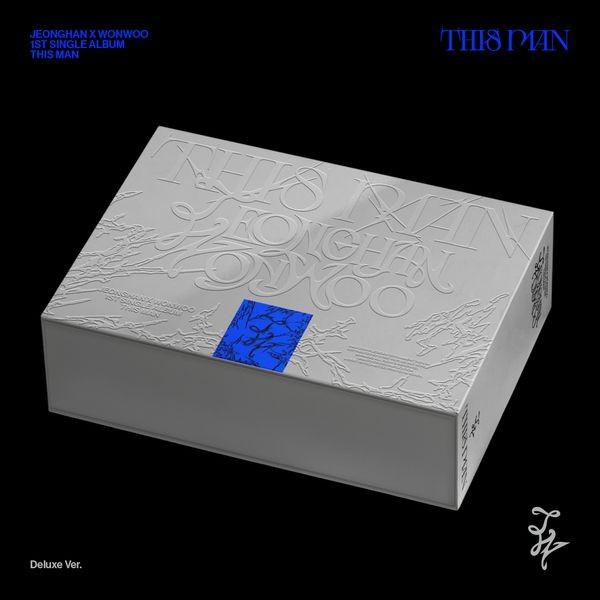 SEVENTEEN 公式グッズ JEONGHAN X WONWOO - THIS MAN (Deluxe SEVENTEEN 公式グッズ JEONGHAN X WONWOO - THIS MAN (Deluxe