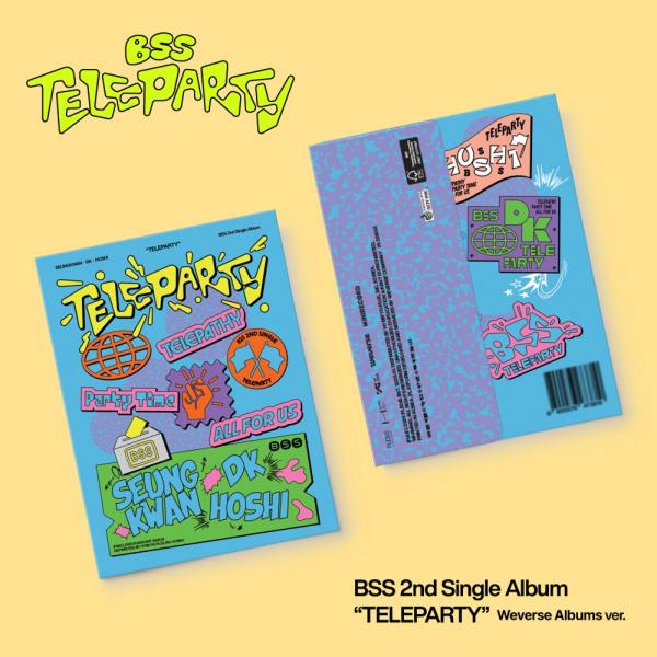 BSS ブソクスン　TELEPARTY サノク　ギフトセット BSS ブソクスン TELEPARTY サノク ギフトセット セブチ 2nd